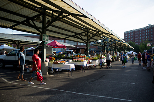 Bloomington farmer's market suppliers